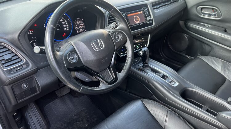 HR-V EX 1.8 Automática CVT 2017/2018 Branca Flex Completa