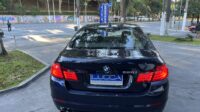 BMW 528i 2.0 Turbo 245 CV Automático 2012/2013 Azul – Blindada Nivel III-A Cart