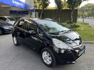 Fit LX 1.4 Automático 2013/2014 Preto Flex Completo
