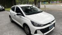 HB20 1.0 Sense 2023/2024 Branco Flex Completo
