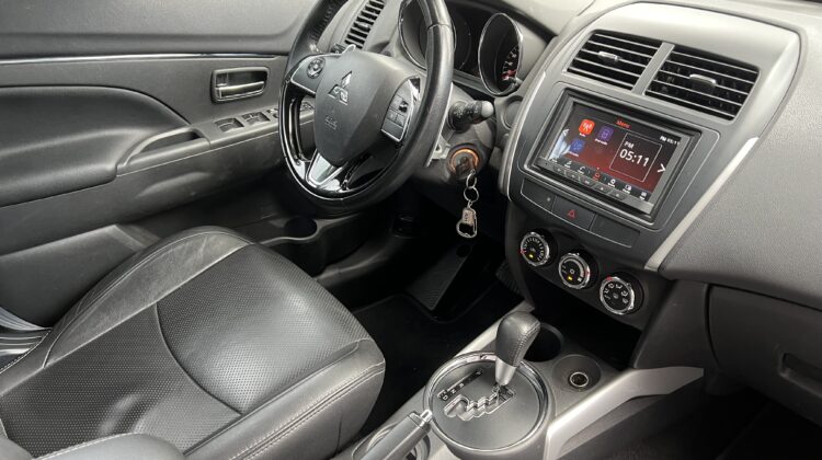 ASX GLS 2.0 4X2 AUTOMÁTICA 2021 PRATA FELX COMPLETA