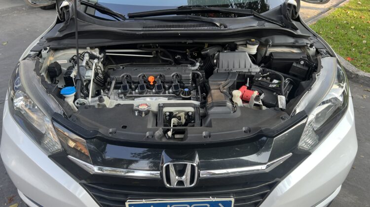 HR-V EX 1.8 Automática CVT 2017/2018 Branca Flex Completa