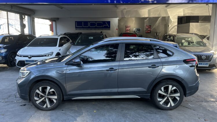 Nivus Highline 1.0 200 TSI Automático 2023/2023 Cinza Flex Completo