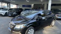 Prisma 1.4 LT 2014/2015 Preto Flex Completo