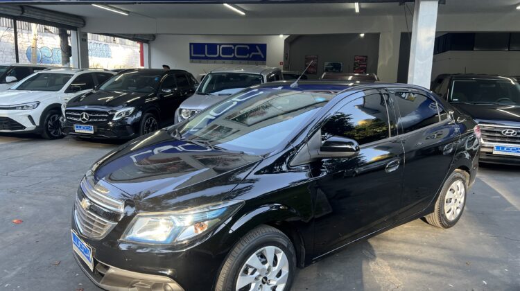 Prisma 1.4 LT 2014/2015 Preto Flex Completo