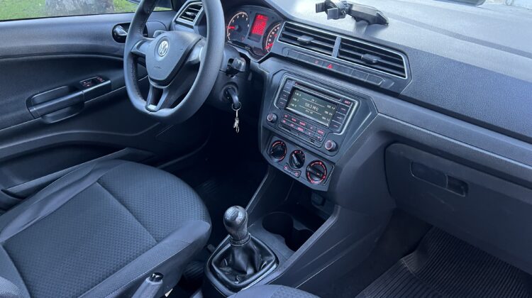 Gol 1.0 2021 Cinza Flex Completo