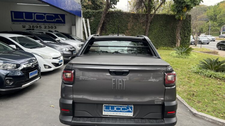 Strada Ultra Cabine Dupla 1.0 T200 Automática Cinza Flex – Top de linha