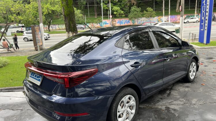 HB20S 1.0 Comfort 2022/2023 Azul Flex Completo