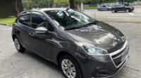 Peugeot 208 1.2 Active 2019/2019 Cinza Flex Completo