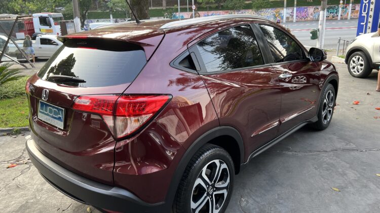 HR-V EXL 1.8 Automática CVT 2016/2017 Vinho Flex – Top de Linha