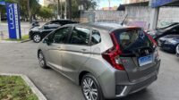 Fit EX 1.5 Automático CVT 2015/2016 Cinza Flex Completo