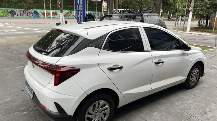 HB20 1.0 Sense 2023/2024 Branco Flex Completo