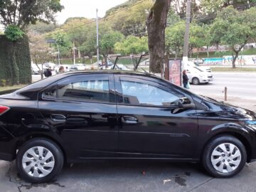 Prisma 1.4 LT 2014/2015 Preto Flex Completo
