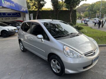Fit 1.4 LXL 2006/2007 Prata Completo