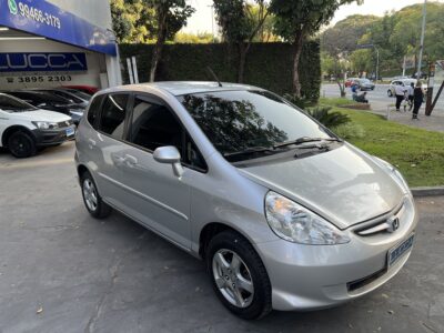 Fit 1.4 LXL 2006/2007 Prata Completo