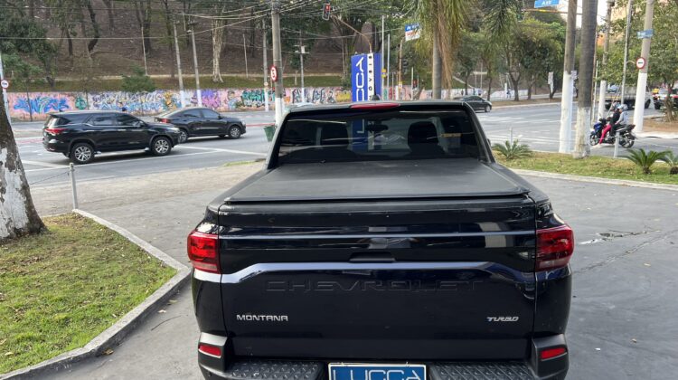Montana 1.2 Turbo 2024 Azul Flex Completa