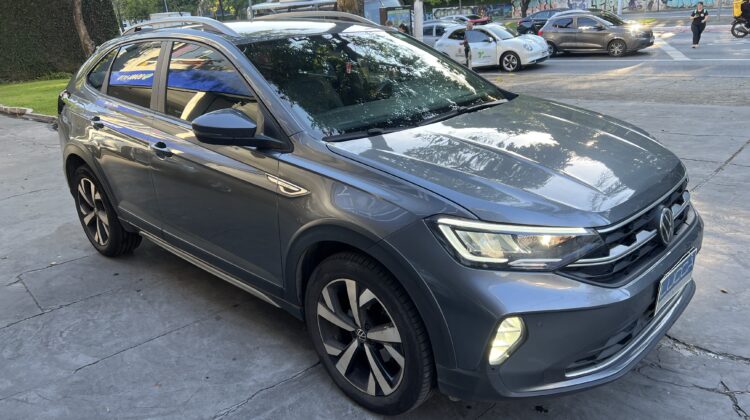 Nivus Highline 1.0 200 TSI Automático 2023/2023 Cinza Flex Completo