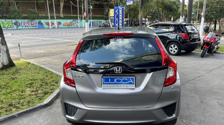 Fit EX 1.5 Automático CVT 2015/2016 Cinza Flex Completo