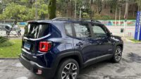 Renegade Longitude 1.8 Automática 2021/2021 Azul Flex Completa
