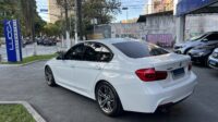BMW 320i 2.0 Turbo Sport GP Active Flex 2017 Branca com teto solar – Blindada Nível III-A