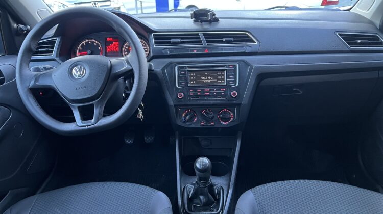 Gol 1.0 2021 Cinza Flex Completo