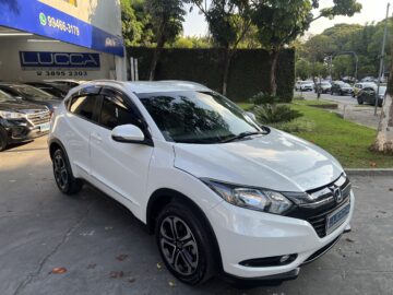 HR-V EX 1.8 Automática CVT 2017/2018 Branca Flex Completa