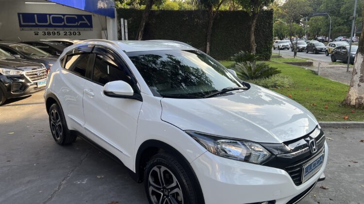 HR-V EX 1.8 Automática CVT 2017/2018 Branca Flex Completa