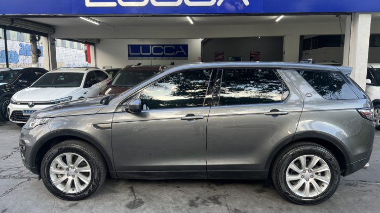 Discovery Sport SE 2.0 Turbo AWD Aut. 2019/2019 Cinza Flex – Blindada Nível III-A Inbra