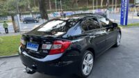 Civic EXR 2.0 Automático 2016 Preto flex com teto solar – Top de Linha