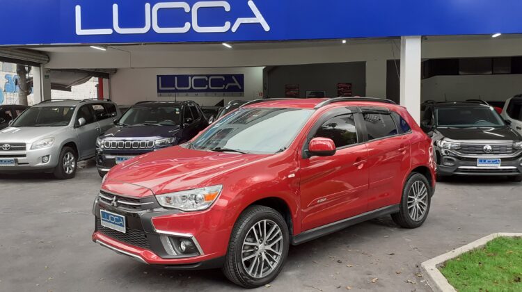 ASX GLS 2.0 Automática CVT 2020 Vermelha Flex Completa