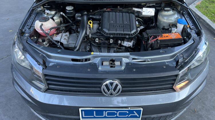 Gol 1.0 2021 Cinza Flex Completo