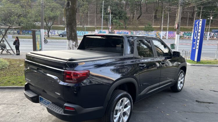 Montana 1.2 Turbo 2024 Azul Flex Completa