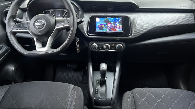 Kicks S 1.6 Automático CVT 2020 Cinza Flex Completo