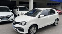 Etios X-Plus 1.5 Automático 2020/2021 Branco Flex Completo