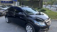 Prisma 1.4 LT 2014/2015 Preto Flex Completo