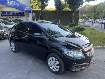 Prisma 1.4 LT 2014/2015 Preto Flex Completo