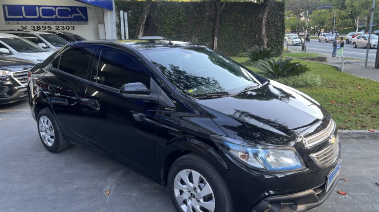 Prisma 1.4 LT 2014/2015 Preto Flex Completo