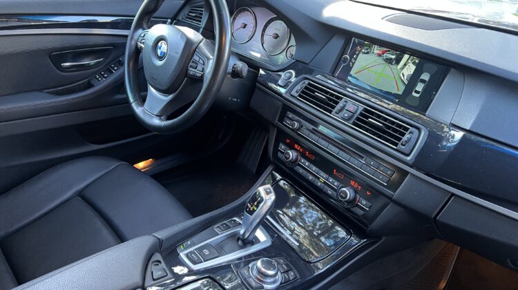 BMW 528i 2.0 Turbo 245 CV Automático 2012/2013 Azul – Blindada Nivel III-A Cart