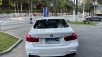 BMW 320i 2.0 Turbo Sport GP Active Flex 2017 Branca com teto solar – Blindada Nível III-A