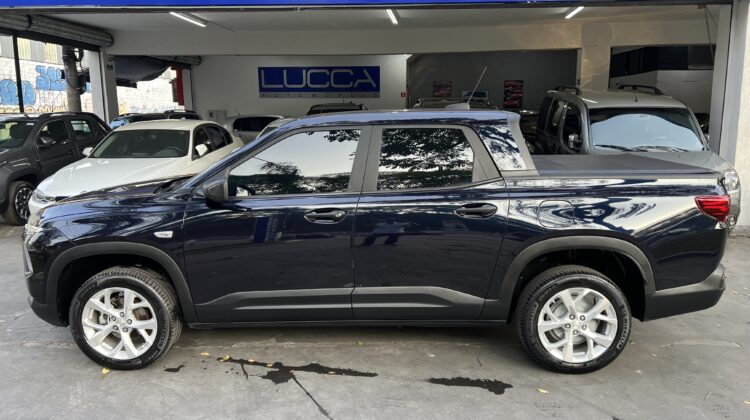 Montana 1.2 Turbo 2024 Azul Flex Completa