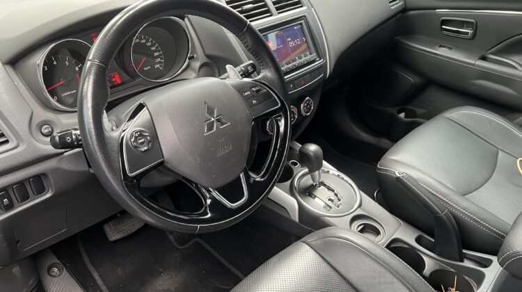 ASX GLS 2.0 4X2 AUTOMÁTICA 2021 PRATA FELX COMPLETA