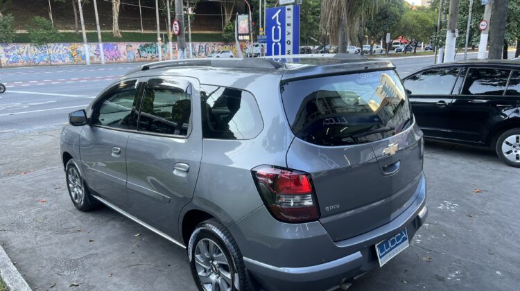 Spin Advantage 1.8 Automática 2017/2018 Cinza Flex Completa