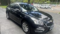 Cruze LT 1.8 Automático 2015 Preto Flex Completo