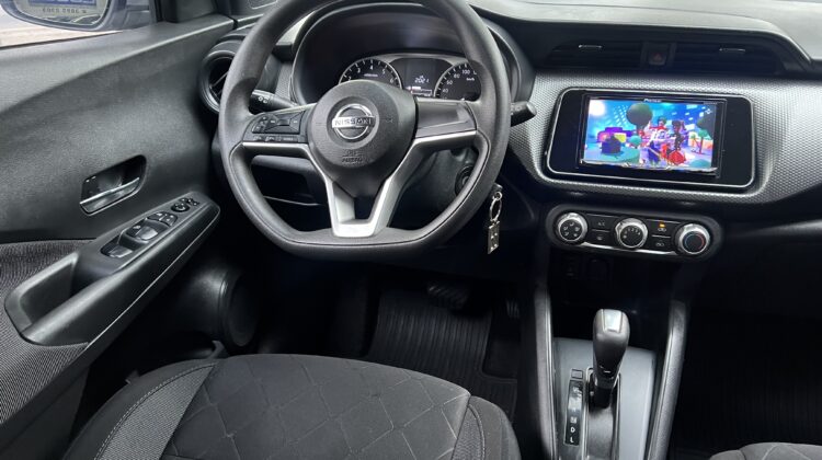 Kicks S 1.6 Automático CVT 2020 Cinza Flex Completo