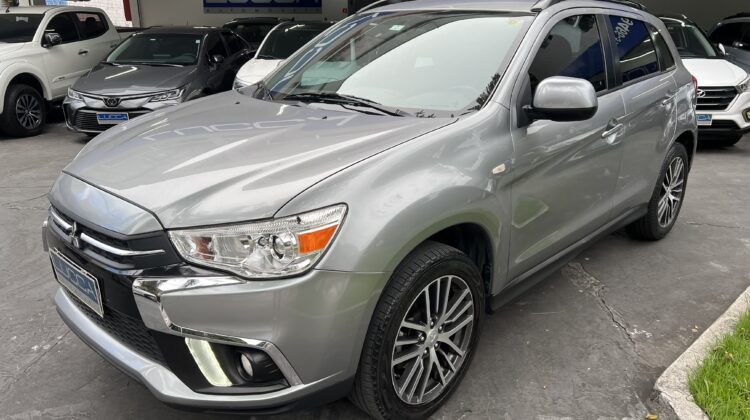 ASX GLS 2.0 4X2 AUTOMÁTICA 2021 PRATA FELX COMPLETA