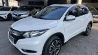 HR-V EX 1.8 Automática CVT 2017/2018 Branca Flex Completa
