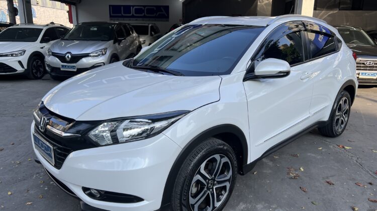 HR-V EX 1.8 Automática CVT 2017/2018 Branca Flex Completa