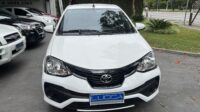 Etios X-Plus 1.5 Automático 2020/2021 Branco Flex Completo