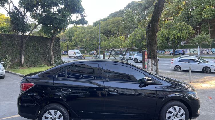 Prisma 1.4 LT 2014/2015 Preto Flex Completo