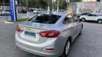 Cruze LT 1.4 Turbo Automático 2018 Prata Flex Completo